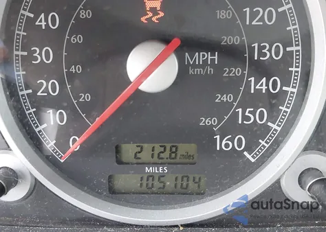 2005 Chrysler Crossfire Limited z USA, uszkodzony, nr VIN 1C3AN65L55X045207